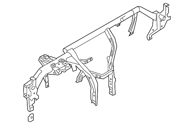 Reinforced Beam 3CN-857-017-A - View 3