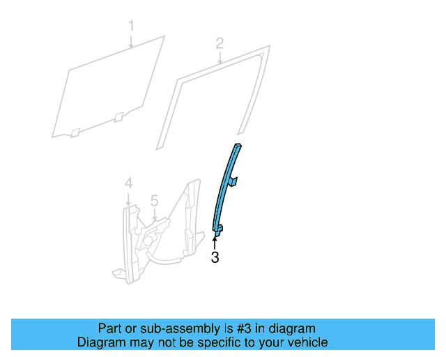 Guide Channel 7B0-843-431-A - View 3
