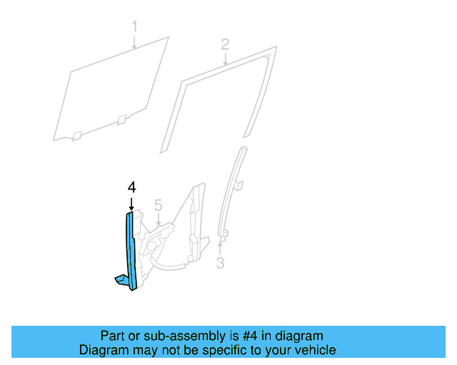 Window Regulator 7B0-847-461 - View 4