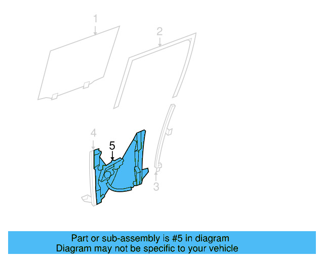 Window Motor 7B0-959-802 - View 6