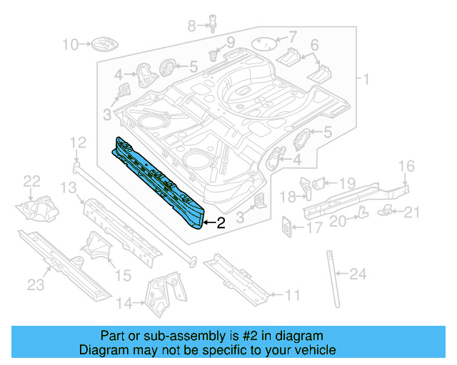 Cross 1K0-813-146-E - View 6