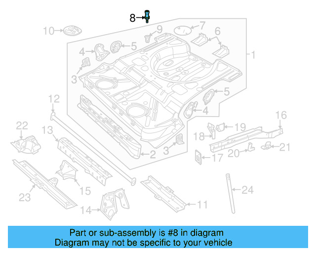 Front Reinforced 1K0-804-421-C - View 52