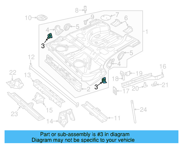 Front Bracket 5C5-868-924 - View 7