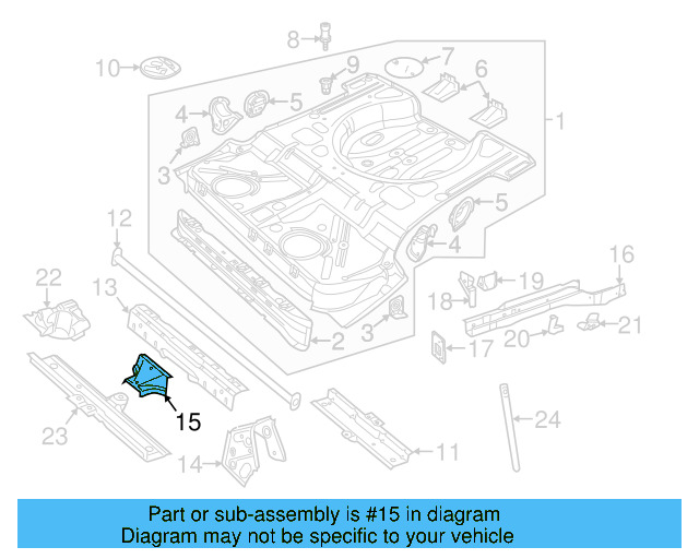 Center Reinforced 5C3-803-805 - View 4