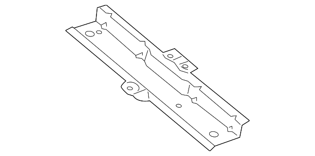 Rear Retainer 5C0-804-055 - View 3
