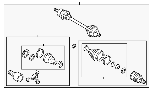 Axle Assembly 5Q6-407-272-S