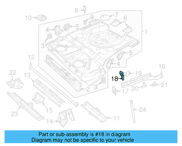 Corner Reinforced 5C5-802-787 - View 14