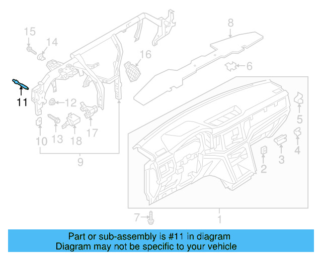 Reinforced Beam Stud WHT-005-586