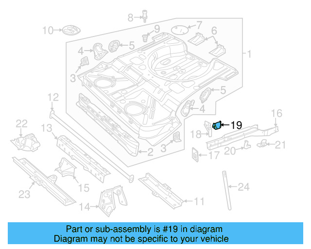 Front Bracket 1K0-253-144-AP - View 39