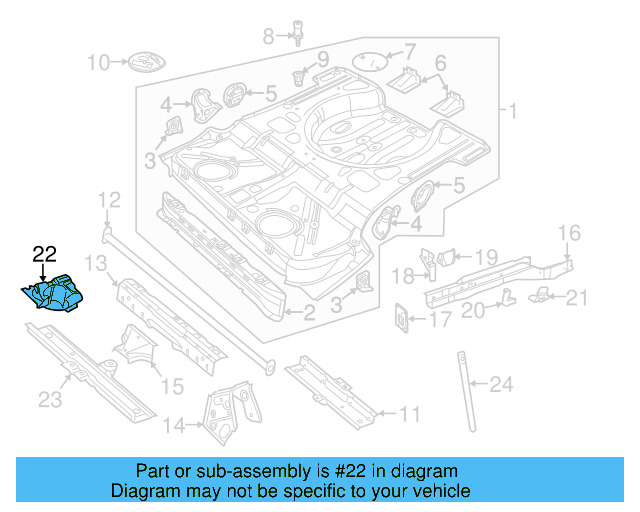 Mount Bracket 5C3-804-127 - View 4