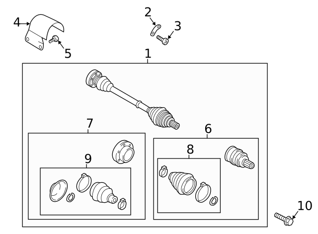 Inner Boot 3Q0-498-201 - View 21