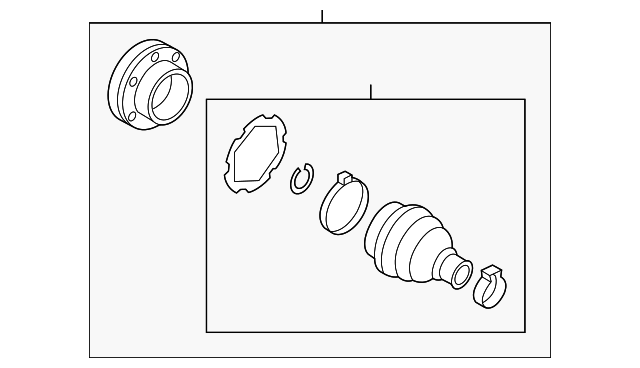 Inner Joint Assembly 5QM-498-103