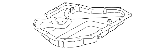 Lower Oil Pan 06K-103-600-AA - View 2
