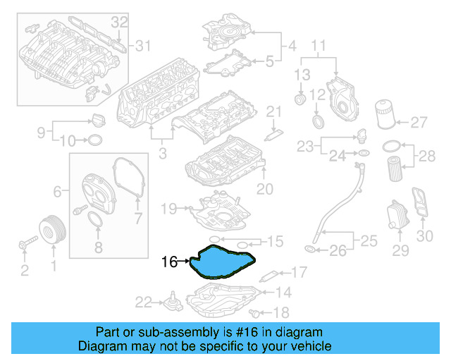Engine Oil Pump Pickup Tube Gasket N-028-222-2 - View 34