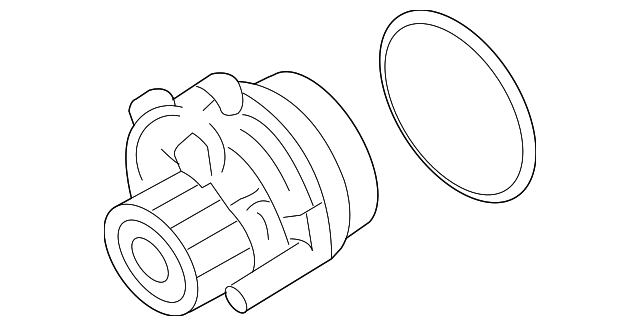 Water Pump Assembly 06F-121-011 - View 7
