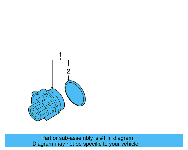 Water Pump Assembly 06F-121-011 - View 18