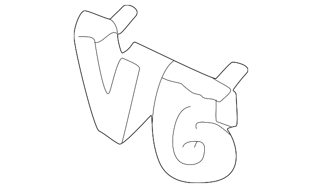 Grille Emblem 1J5-853-679-A-GQF