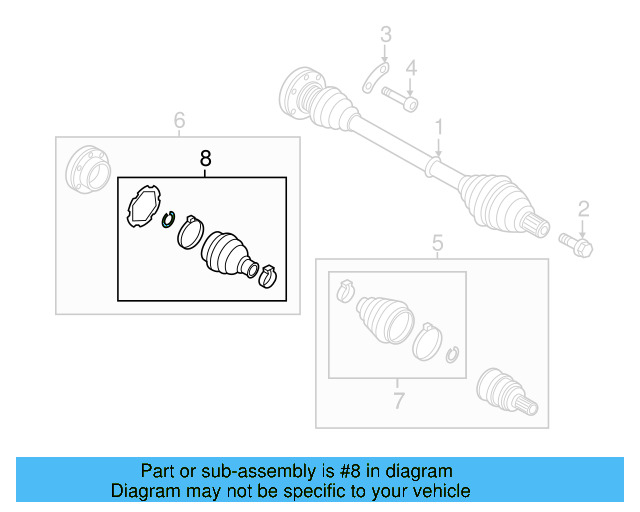 Inner Boot 5QM-498-201 - View 2