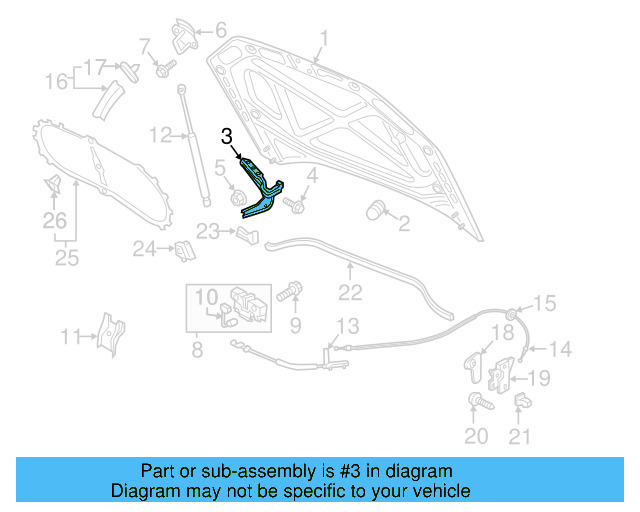 Hinge 561-823-302-C - View 5