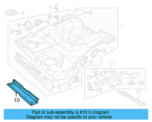 Center Cross 5C5-803-345