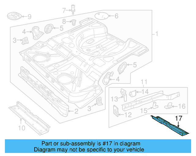 Center Cross 5C5-803-345 - View 16