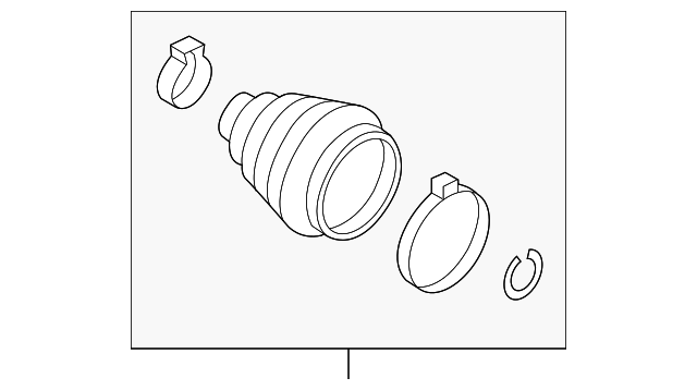 Outer Boot 1K0-498-203-A - View 56