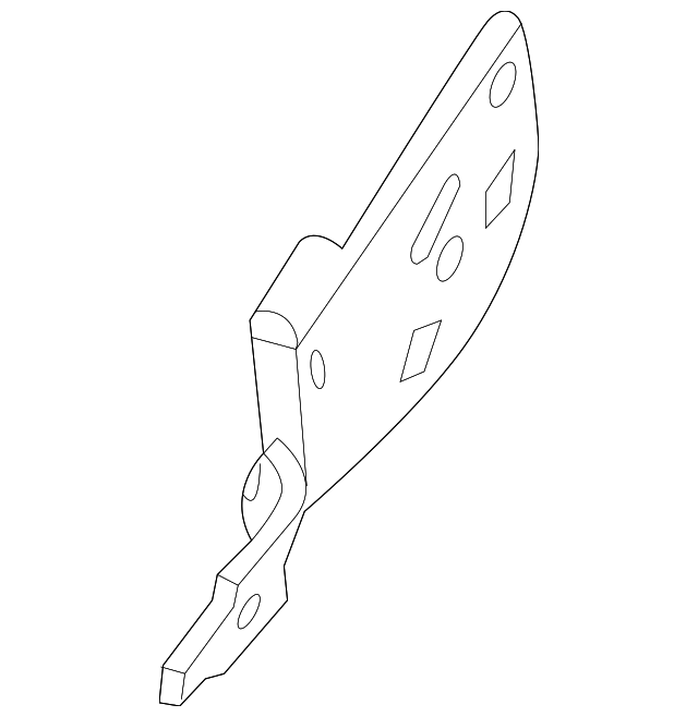 Height Adjuster 8T0-881-093 - View 2