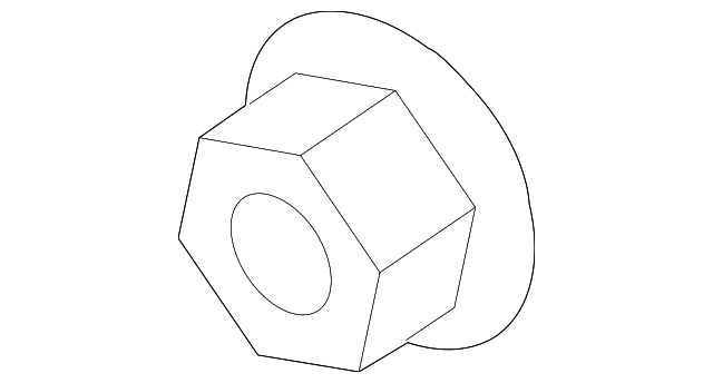 Hinge Nut N-907-988-05 - View 26