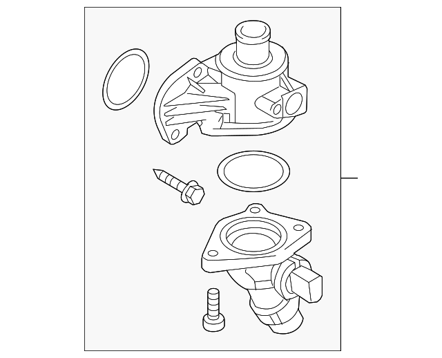 Thermostat Unit 06F-121-111-F
