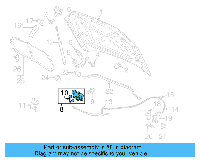 Lock & Switch 5U0-823-509-N - View 32