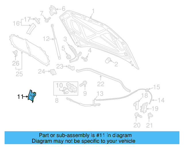 Lock Support 561-805-567-B - View 4