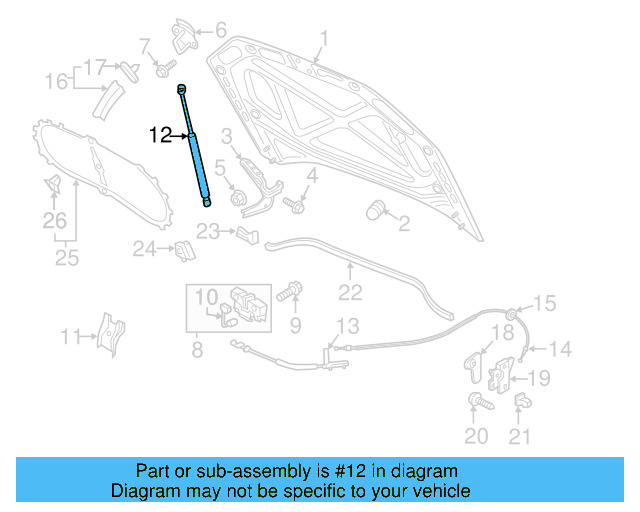 Lift Cylinder 561-823-359-A - View 2