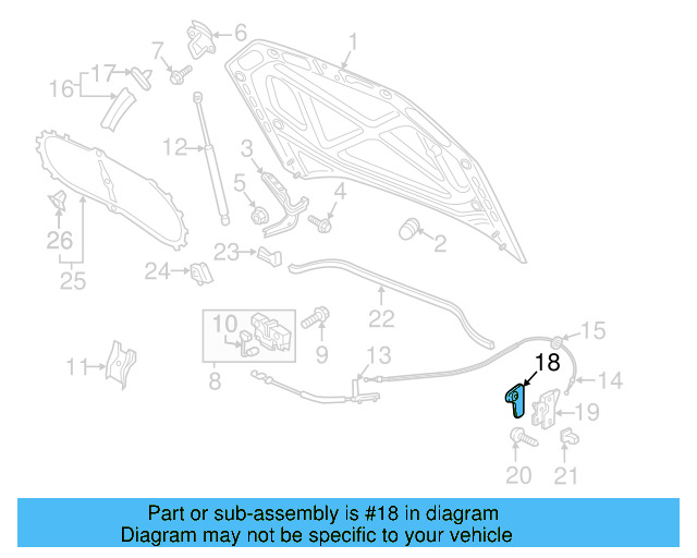 Release Handle 561-823-533-95T - View 7