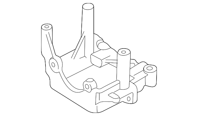 Power Steering Pump Bracket 078-145-383-G