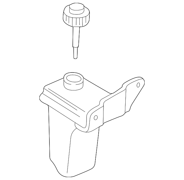 Power Steering Reservoir 8D0-422-371-K