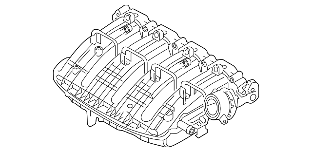 Intake Manifold 06L-133-201-ET - View 2
