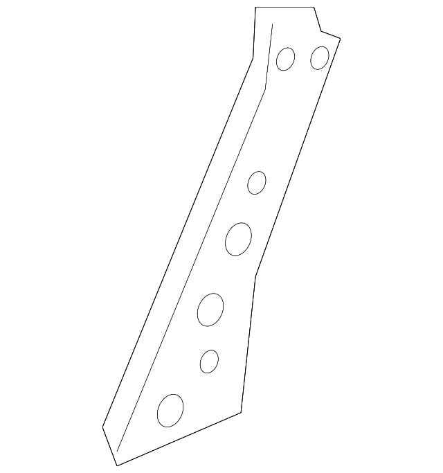 Inner Pillar 3G8-809-054 - View 2