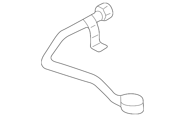 Power Steering Pressure Hose 4B0-422-893-G - View 2