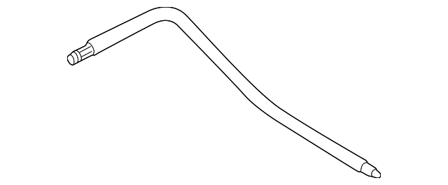 Power Steering Pressure Hose 8D1-422-893-AT