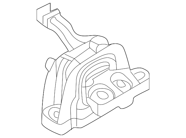 Motor Mount 3Q0-199-262-M