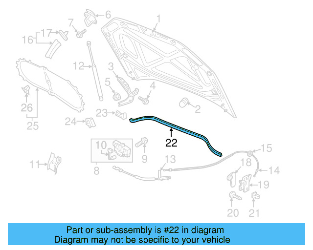 Rear Seal 561-823-723 - View 9