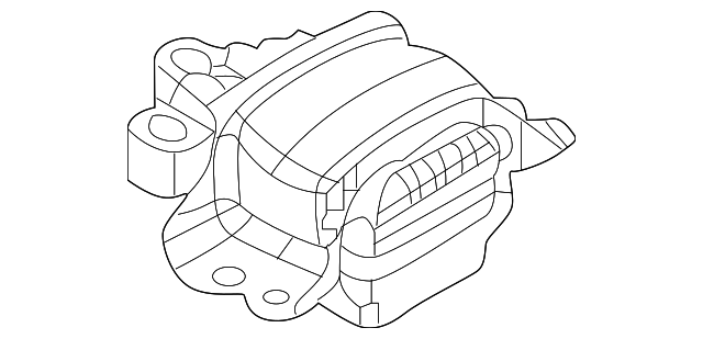Trans Mount 5QA-199-555-AM - View 2