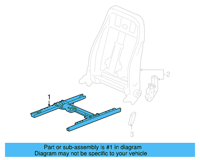 Adjust Lever 1K0-959-817-9B9 - View 12
