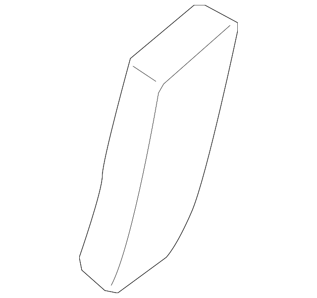 Adjust Lever 1K0-959-817-9B9