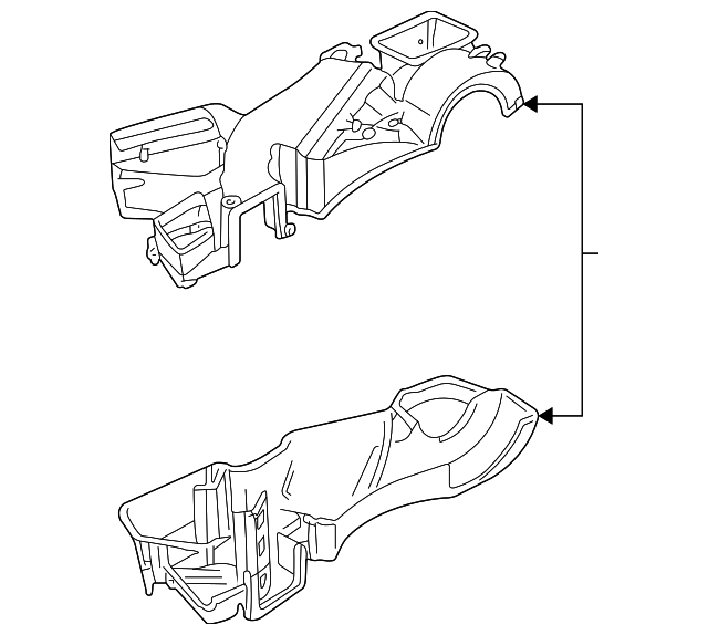 Evaporator Case 8D1-820-024-B - View 3