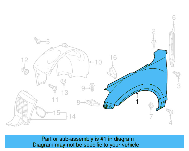 Fender 7P6-821-105-E - View 5