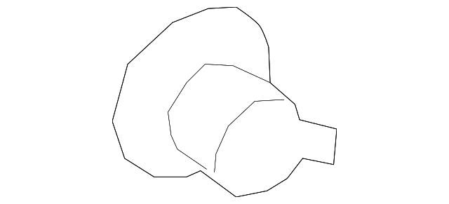 Reinforced Beam Bushing 5G0-857-173 - View 7