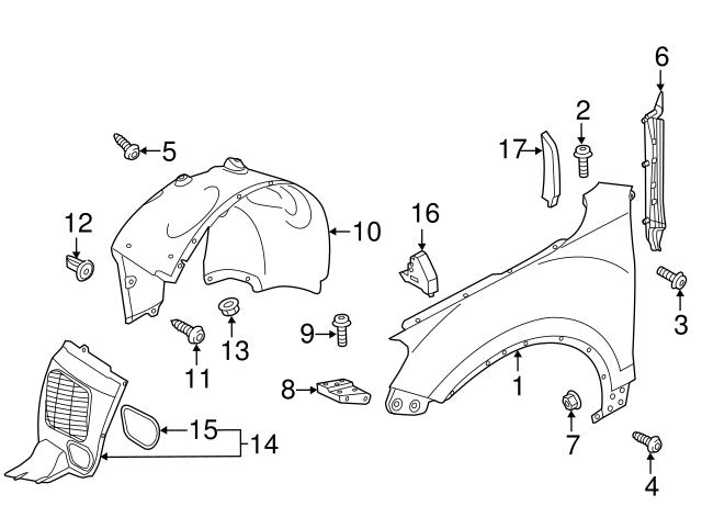 Striker Screw N-908-747-01 - View 5
