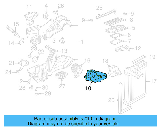 Retainer 8D1-819-079-A