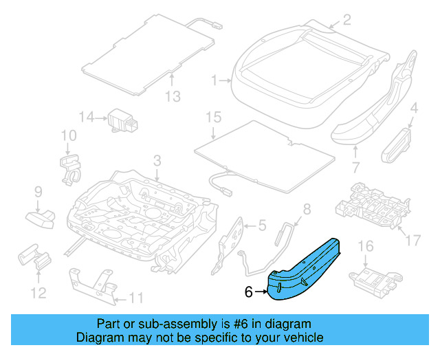 Adjuster 5C5-881-061 - View 4